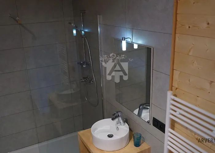 Domek alpejski Nid Nous Chambon-sur-Lac